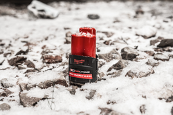 MILWAUKEE AKKU M12 HB2.5