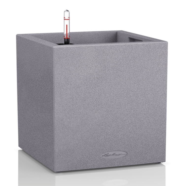 LECHUZA CANTO CUBE 40*40*40 STONE GREY EN 42513720