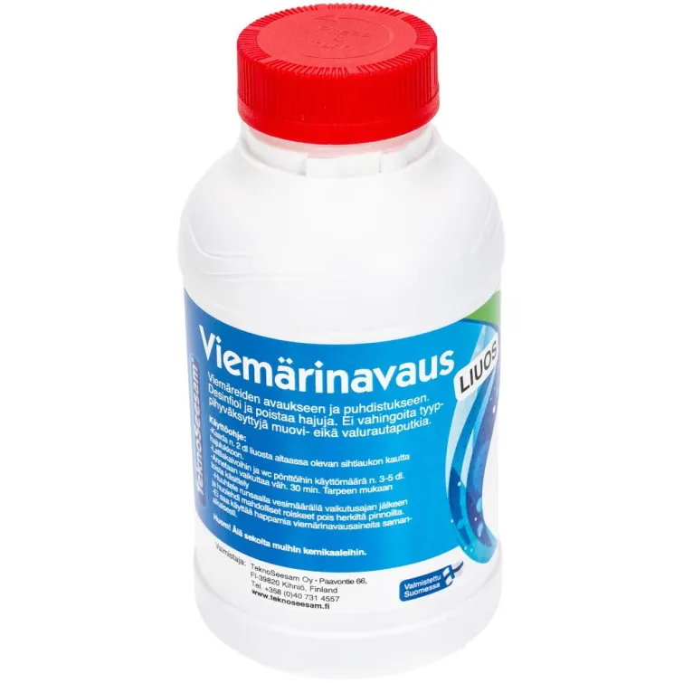 TEKNOSEESAM VIEMÄRINAVAUSLIUOS 500ML