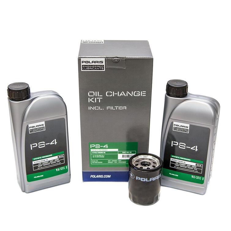 POLARIS Oil Change Kit ACE 570.RZR/RGR 570 TWIN 600.700.800 (4)