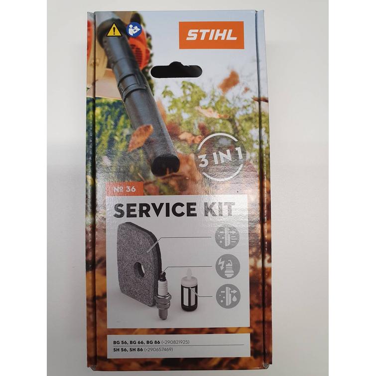 STIHL Servicekit 36, BG 56, 66 Ja 86 (-->2012)