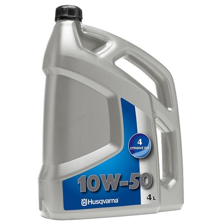 HUSQVARNA 4T-ÖLJY SAE10W-50 SYNT. 4L
