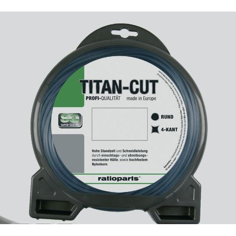 Nailonsiima TITAN-CUT nelikulmainen 3.5