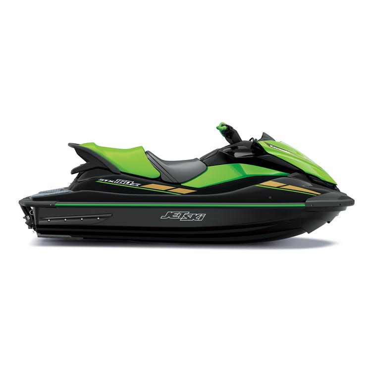 KAWASAKI STX 160X BLACK VESIJETTI
