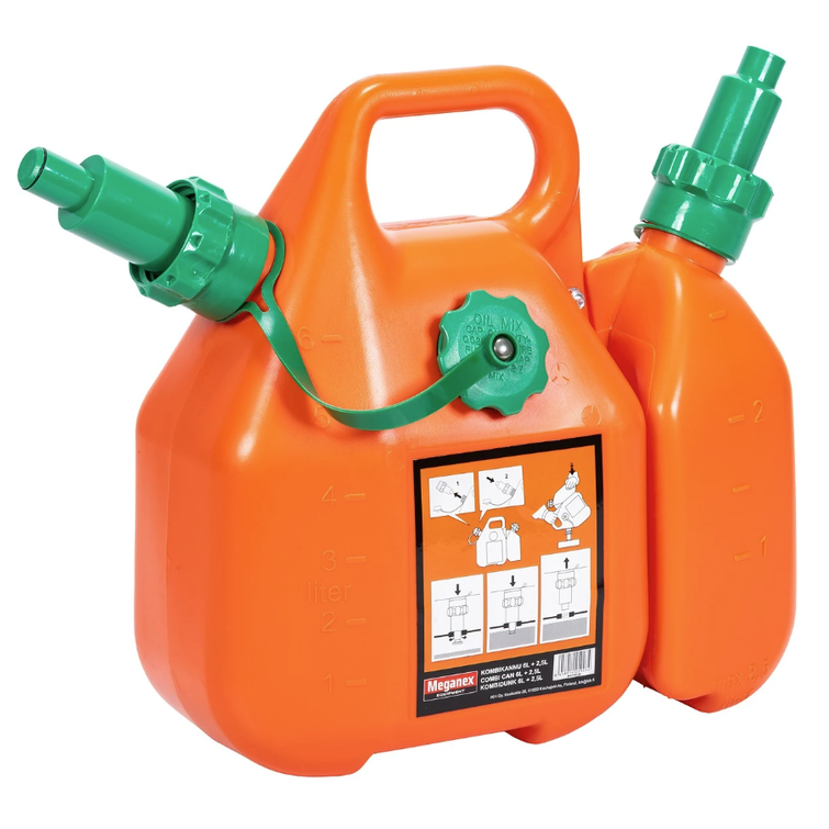 KOMBIKANNU 6L + 2,5L