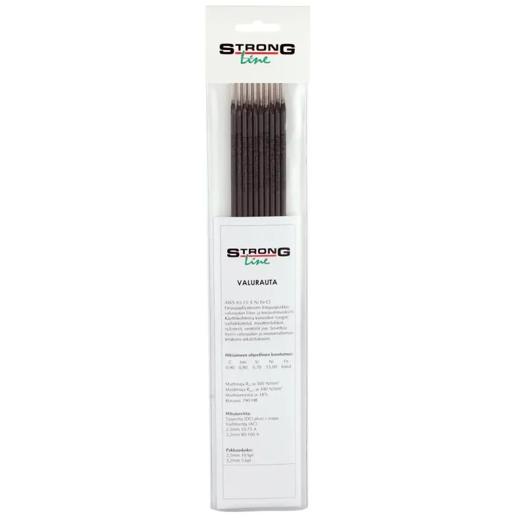 HITSAUSPUIKKO VALURAUTA 2,5MM 10KPL
