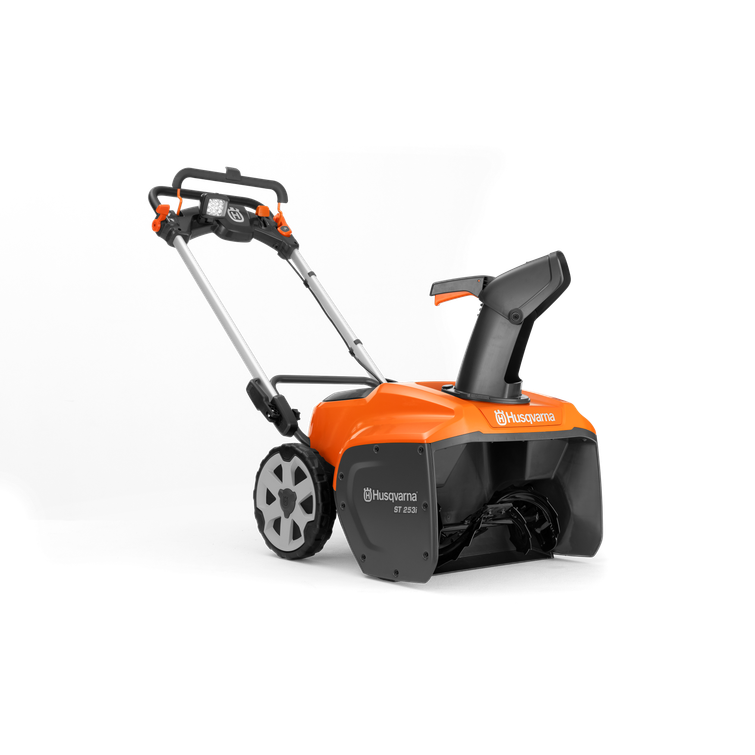 HUSQVARNA ST 253I AKKULUMILINKO, ilman akkua ja laturia