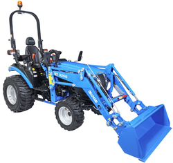 Solis 26 6+2 4WD SideShift Etukuormaajalla