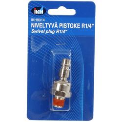 PIKALIITIN PISTOKE R1/4' ULKOKIERRE NIVE