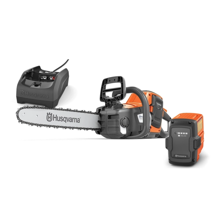 HUSQVARNA 240I 14" .3/8" S93F, BLI30 + C80 AKKUMOOTTORISAHA