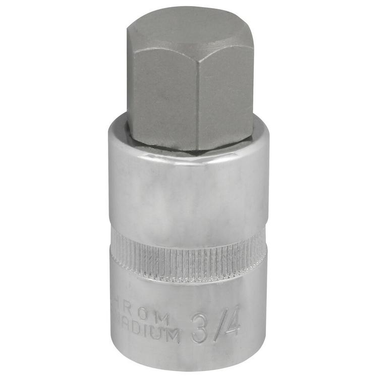 KUUSIOKOLOKÄRKIHYLSY 1/2' 3/4' IKH4414