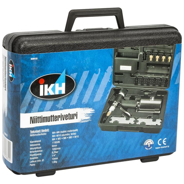 NIITTIMUTTERIVETURI (ILMA) M4-M10 MAX 12 IKH8122