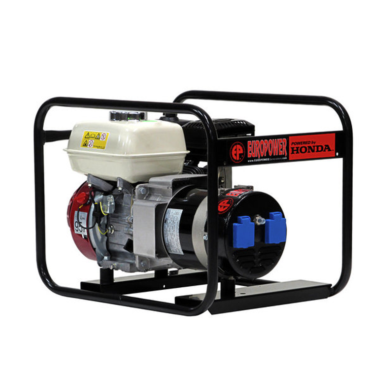 EUROPOWER EP3300 Honda, ÖLJYVAHDILLA