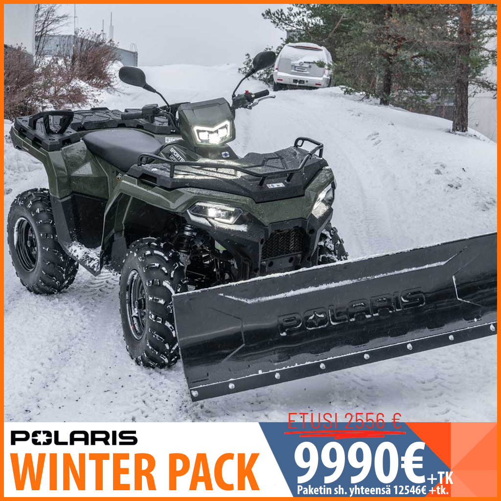 POLARIS SPORTTIKONE WINTER PACK