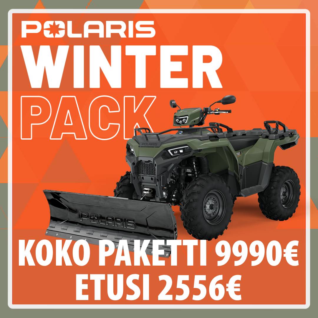 POLARIS SPORTTIKONE WINTER PACK tankomönkijä