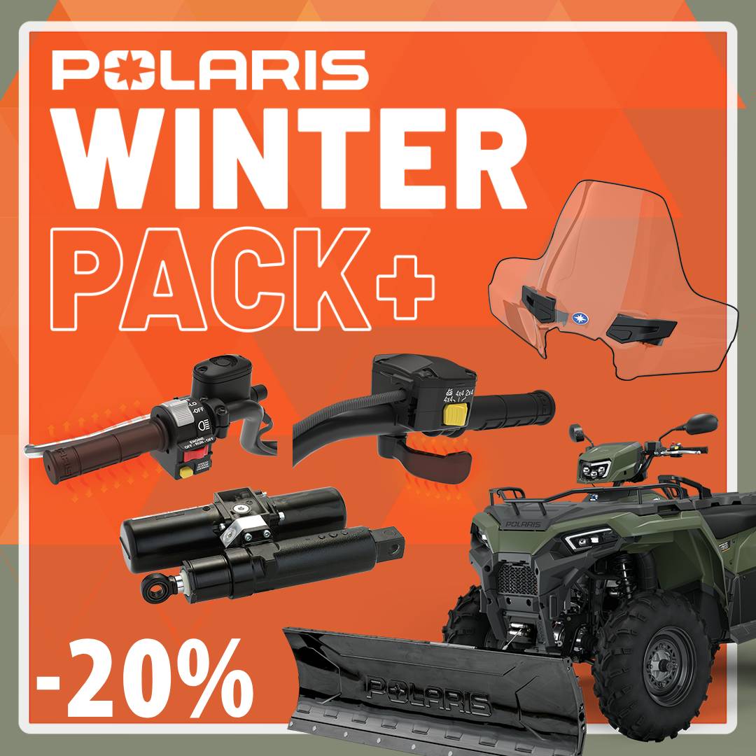 POLARIS SPORTTIKONE WINTER PACK+ -20% alennus - lisävarusteet tankomönkijään