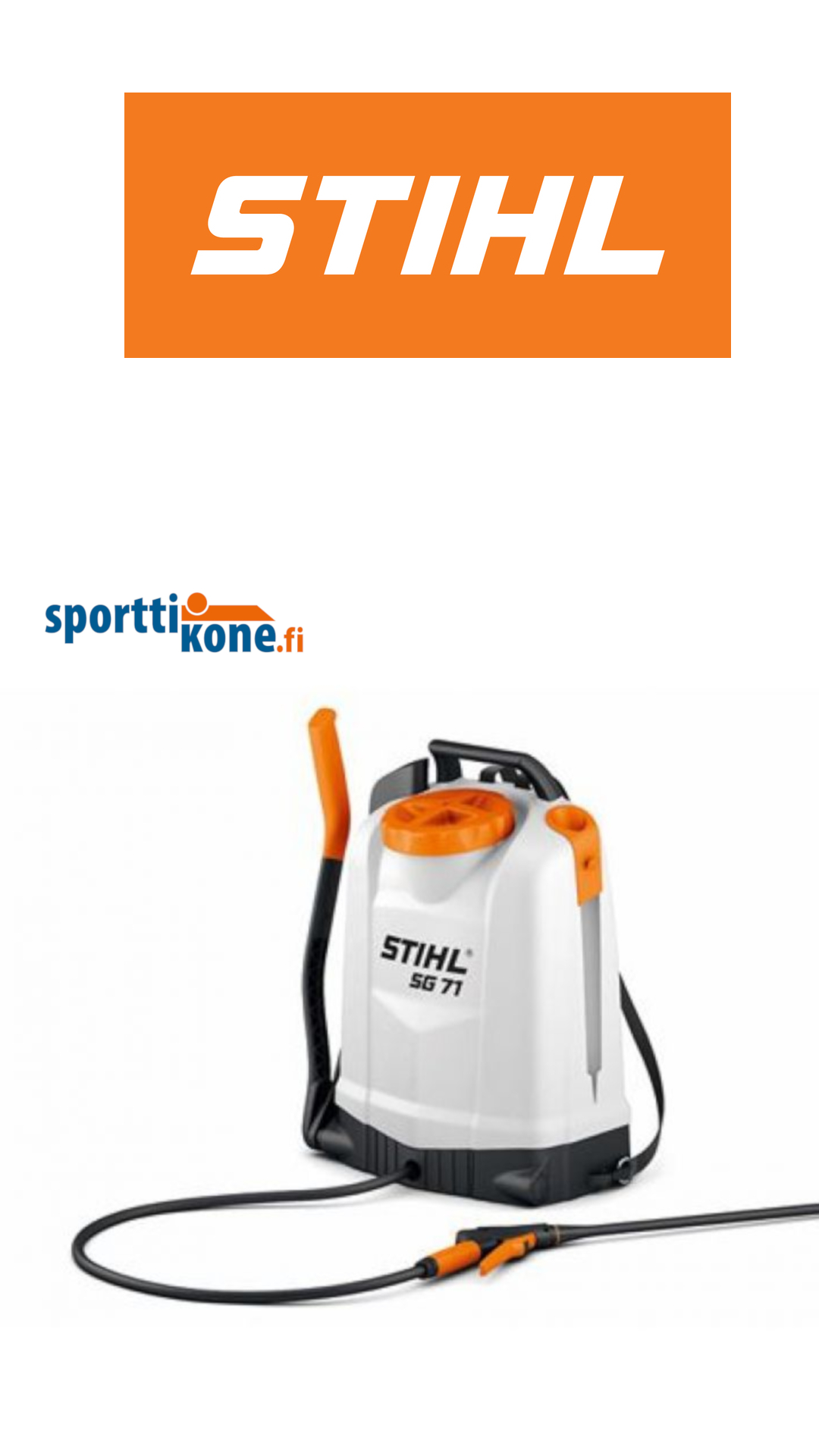 Fumigadora stihl sg discount 71