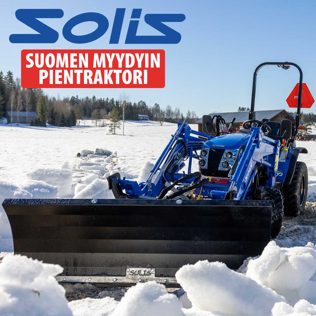 SPORTTIKONE SOLIS SUOMEN MYYDYIN PIENTRAKTORI
