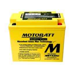 DUELL Motobatt akku, MBTX20U 14-525