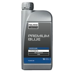 POLARIS Synthetic Blend 2T 1 Liter (12) 500846