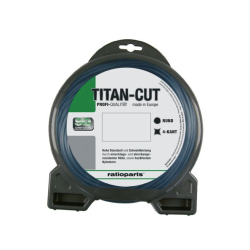 Nailonsiima TITAN-CUT nelikulmainen 3.0