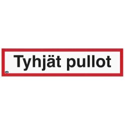 OPASTE TYHJÄT PULLOT 400X100 TRA126M