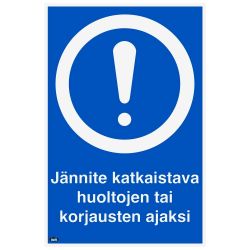 OPASTE JÄNNITE KATKAISTAVA HUOLT/KOR 200 TRA136M