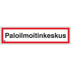 OPASTE PALOILMOITINKESKUS 400X100 MUOVI TRA159M